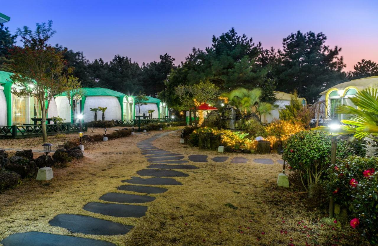 Domgrami Pension Seogwipo Esterno foto