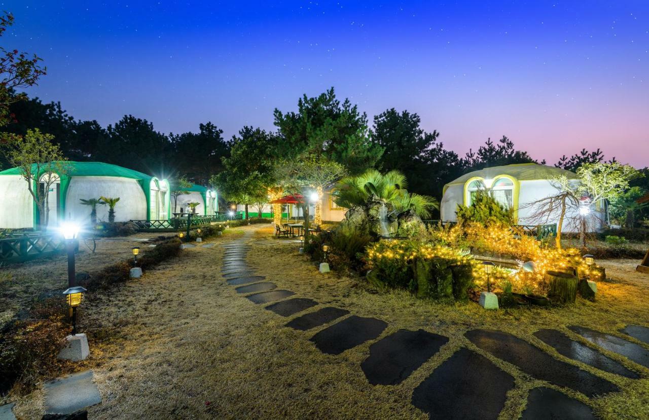 Domgrami Pension Seogwipo Esterno foto