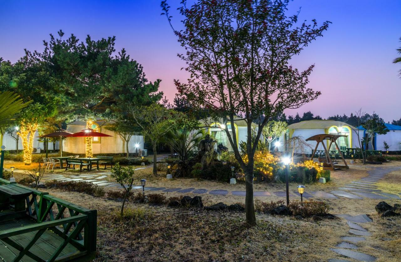 Domgrami Pension Seogwipo Esterno foto