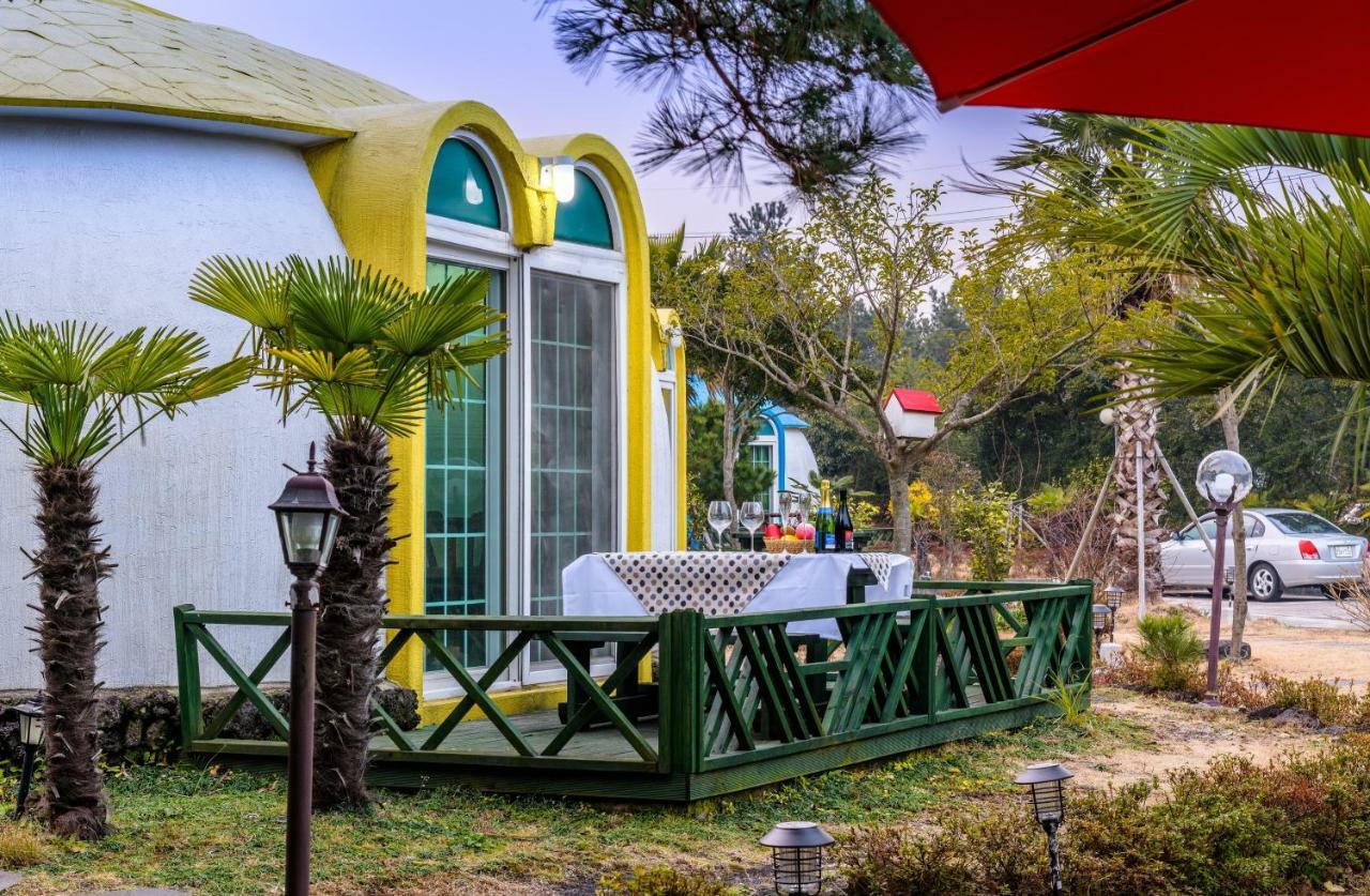 Domgrami Pension Seogwipo Esterno foto